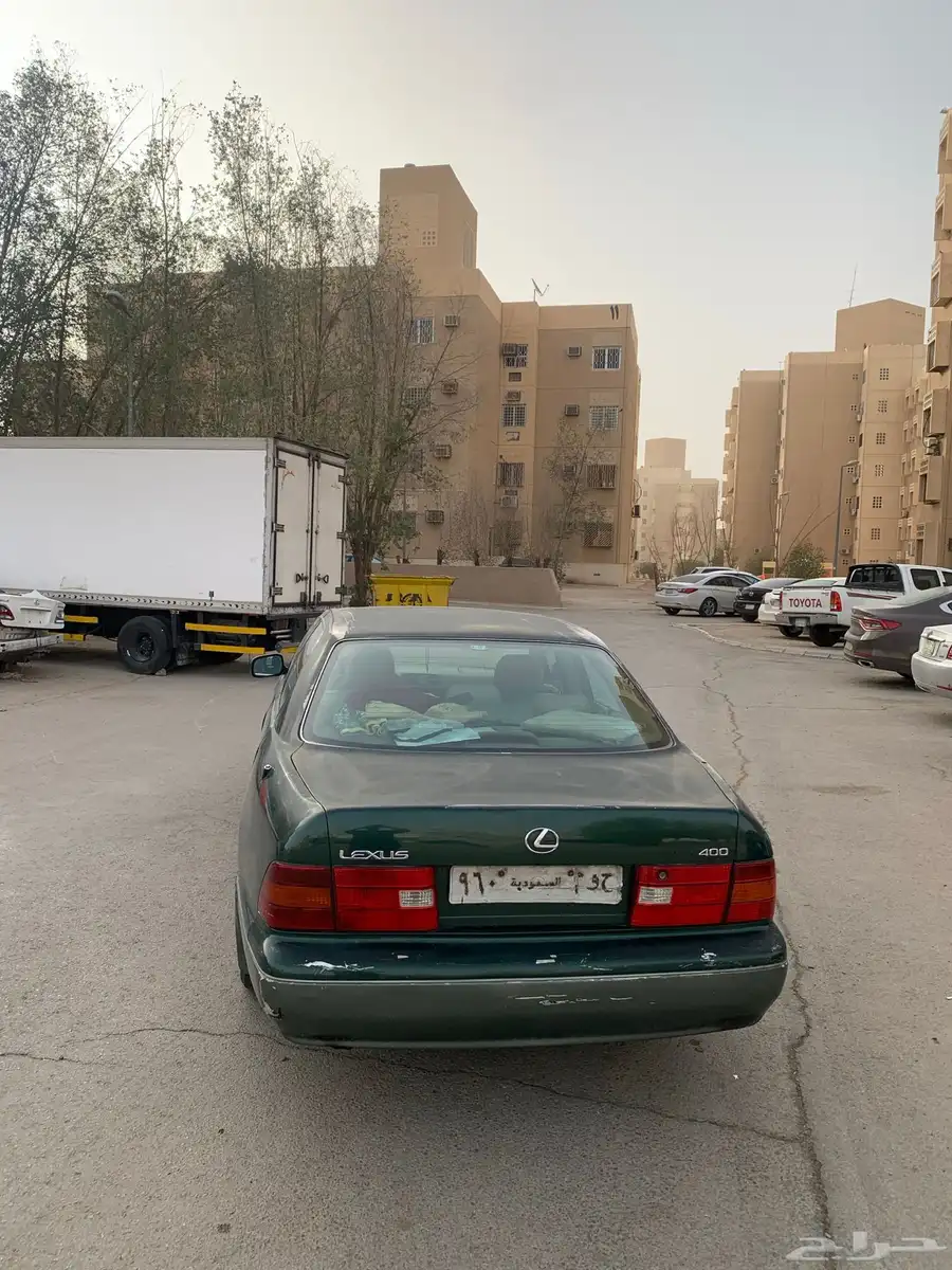 لكزس400Ls 5