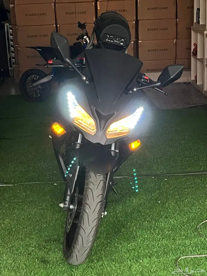 دباب نينجا ريس كهربائي 5900 ريال 5
