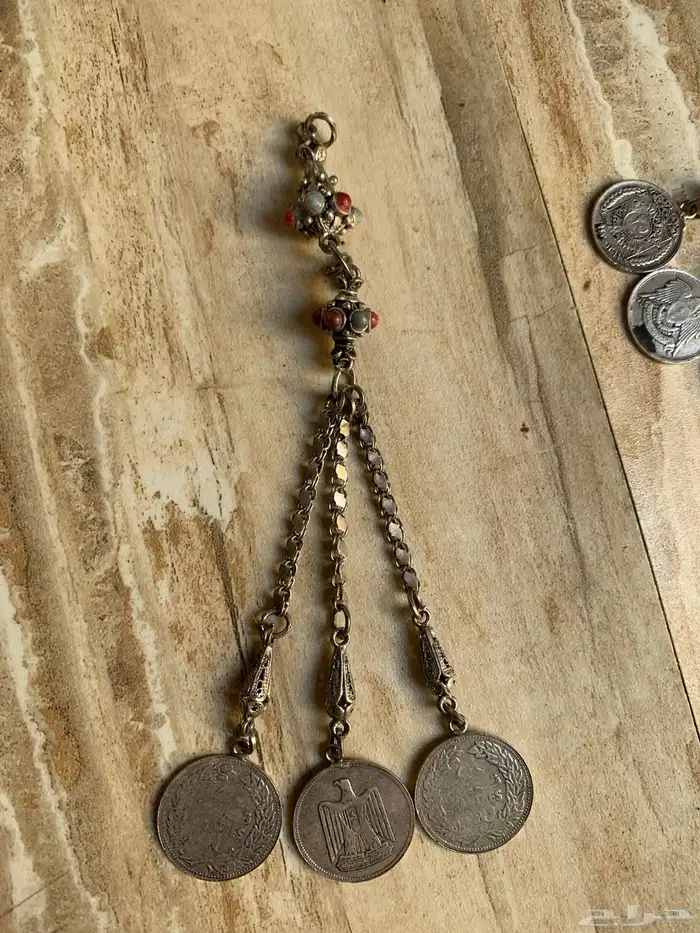 كراكيش فضة انتيك 6