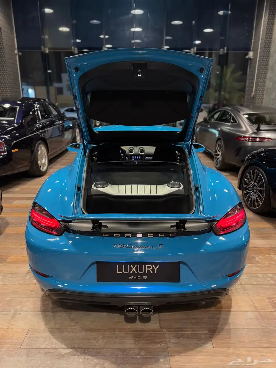 Porsche 718 Cayman S 2017 12