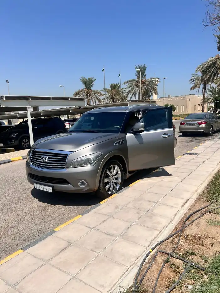 انفنيتي qx80 2011 6