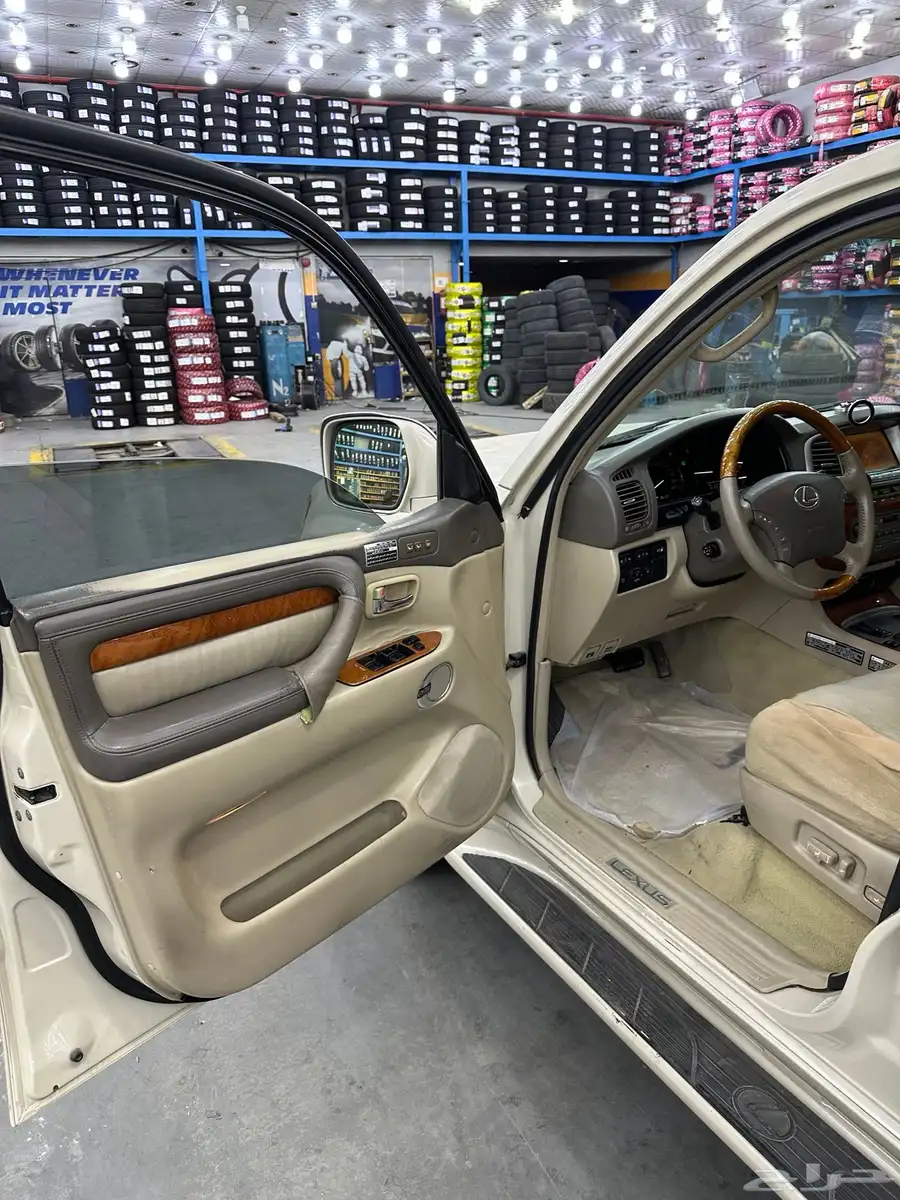 للبيع جيب الكزس LX470 13