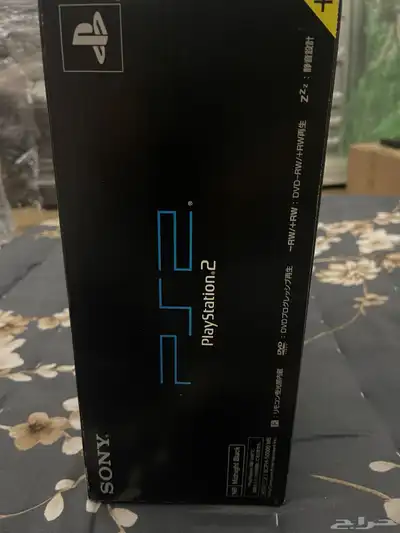 PS2 Midnight Black Console 4