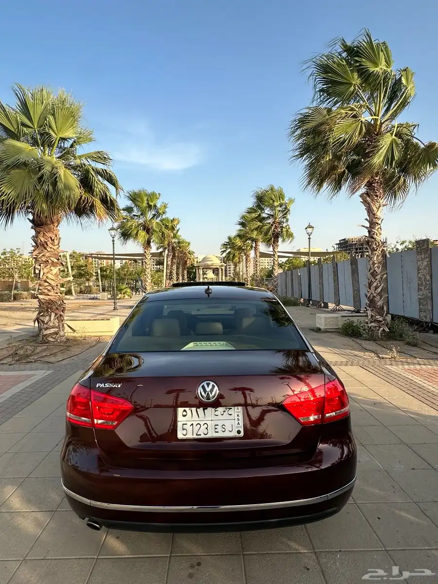 فولكس واجن باسات 2014 14