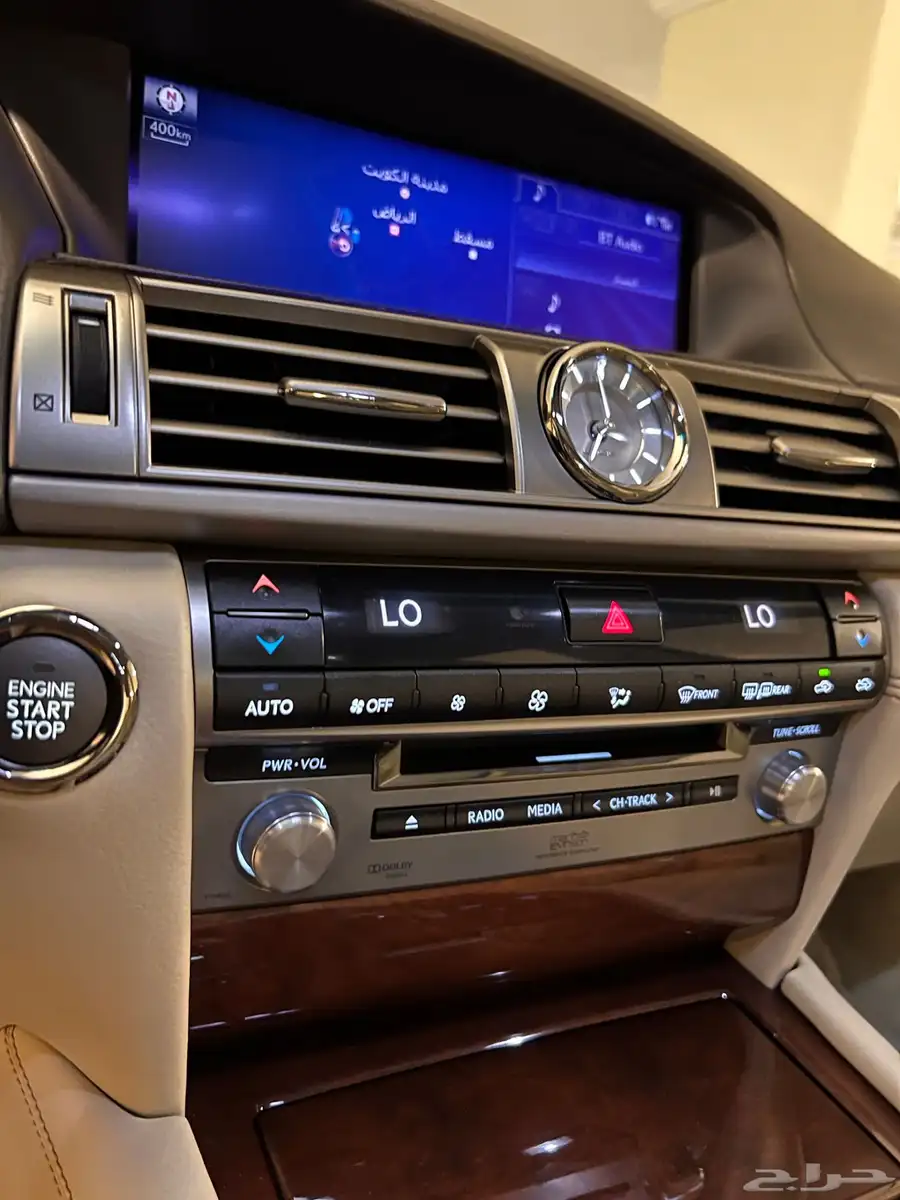لكسزس Ls460 لارج ممشى 180 الف 76