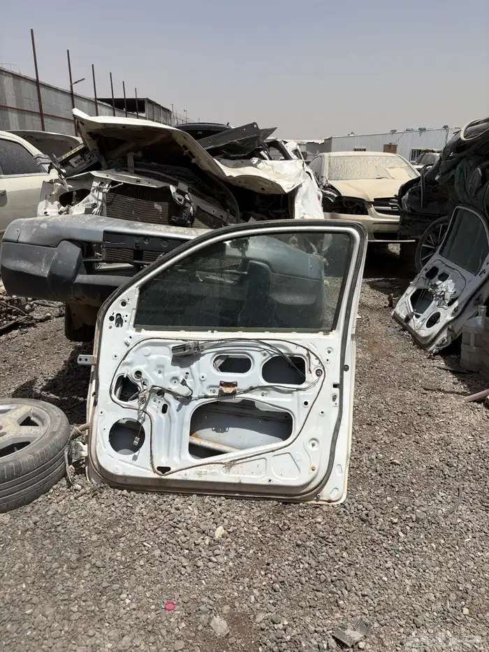 باب راكب هايلوكس 2009 2