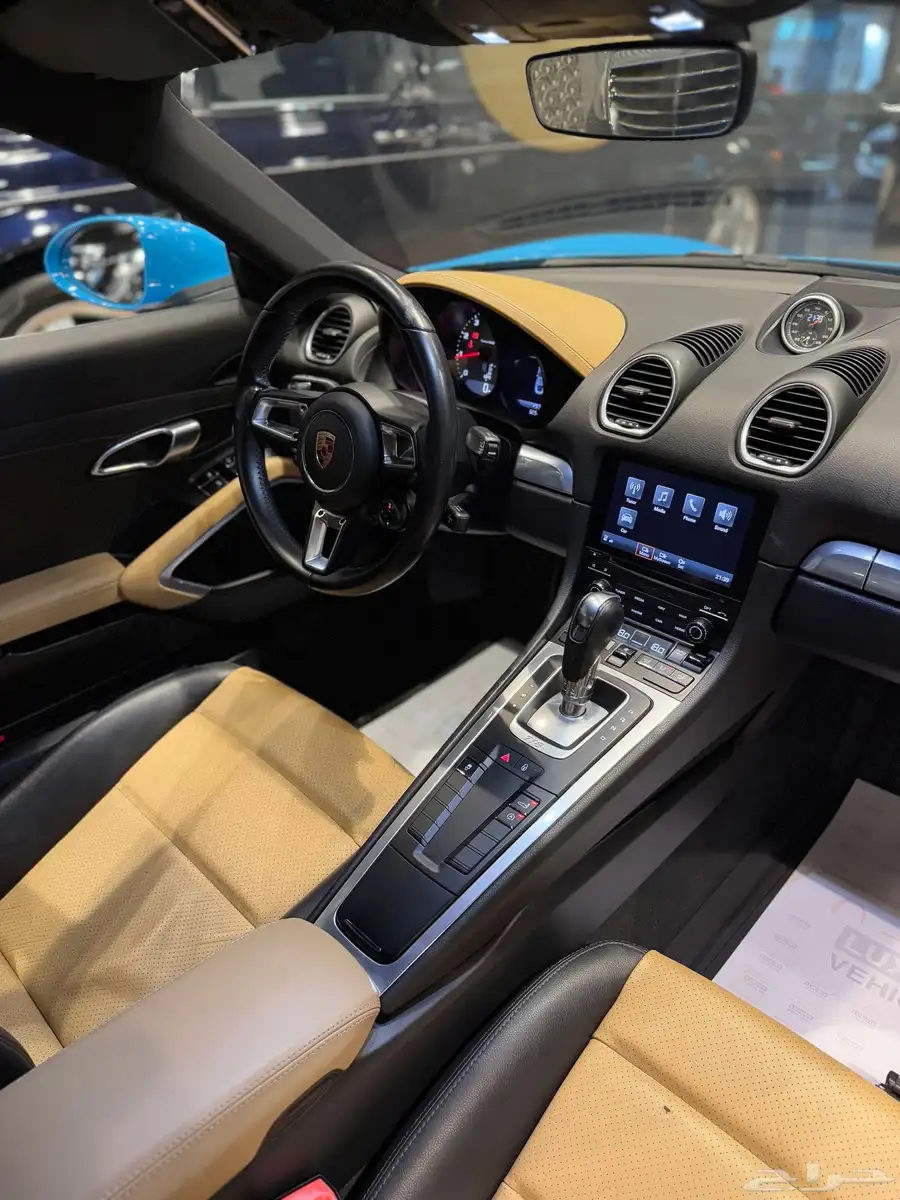 Porsche 718 Cayman S 2017 21