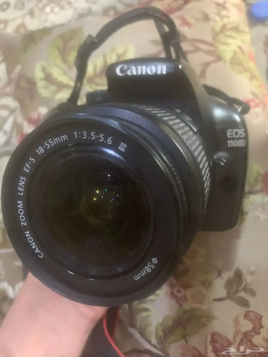 كاميره canon 4