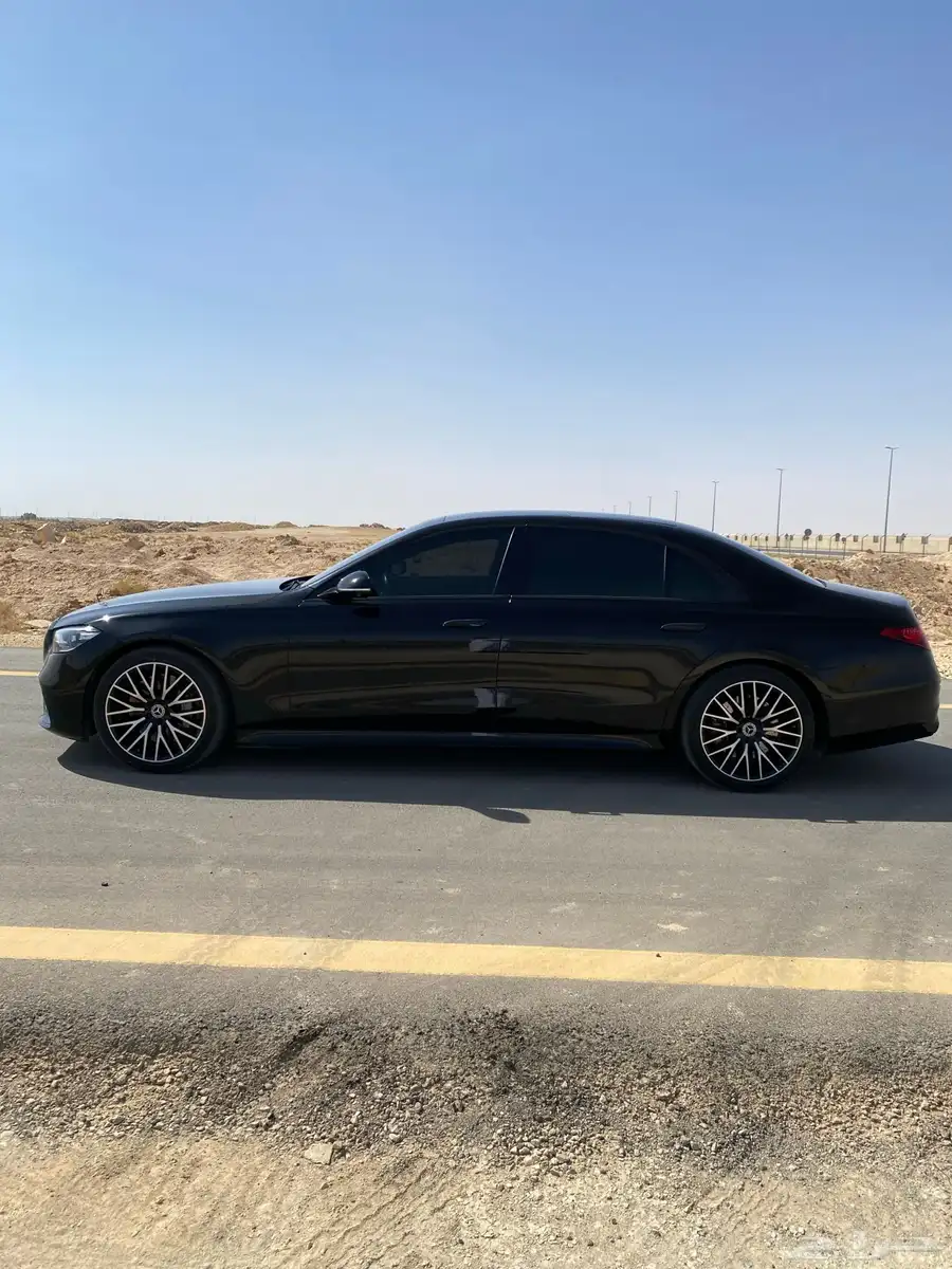 مرسيدس S 500 8