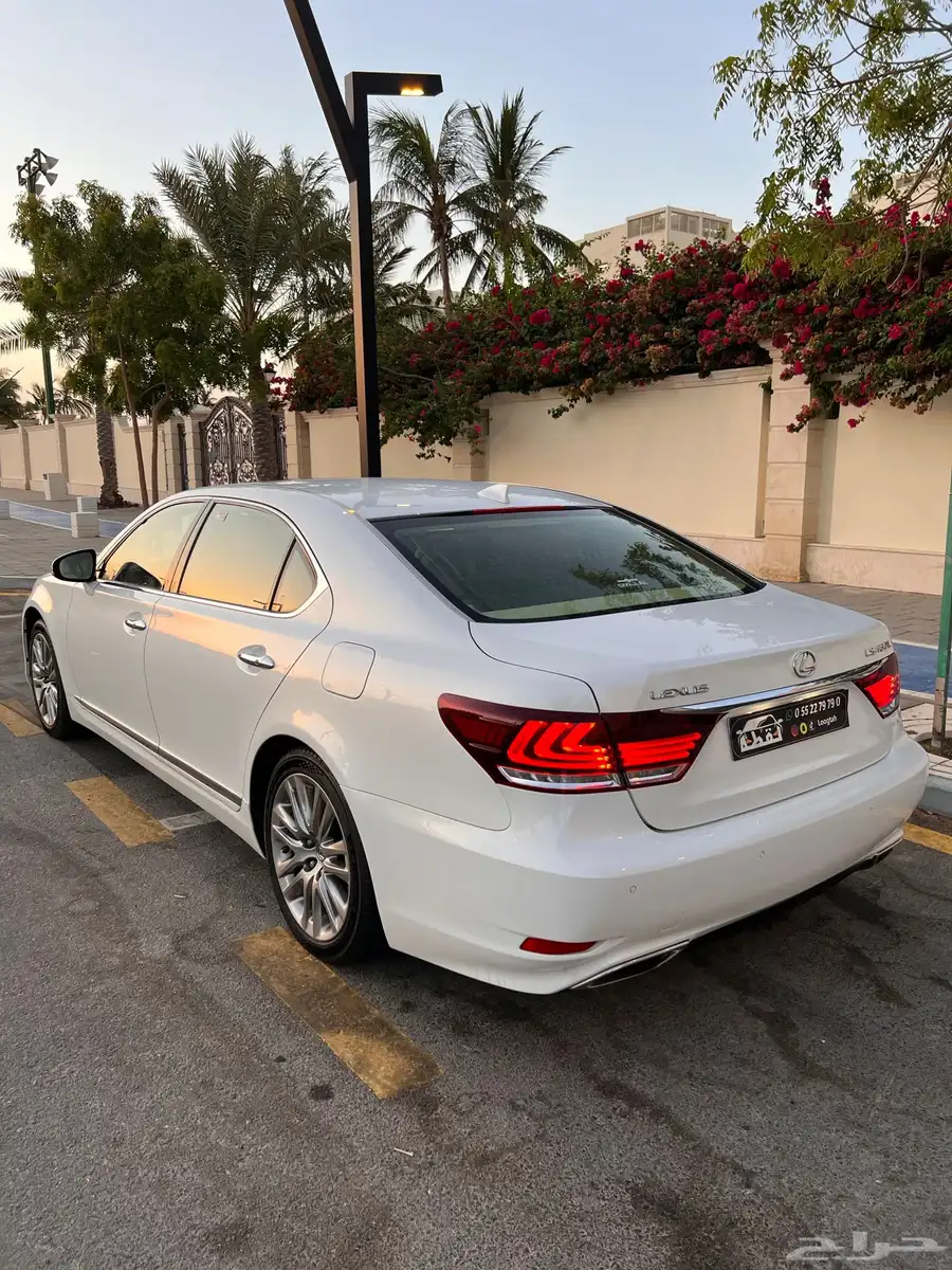 لكسزس Ls460 لارج ممشى 180 الف 30