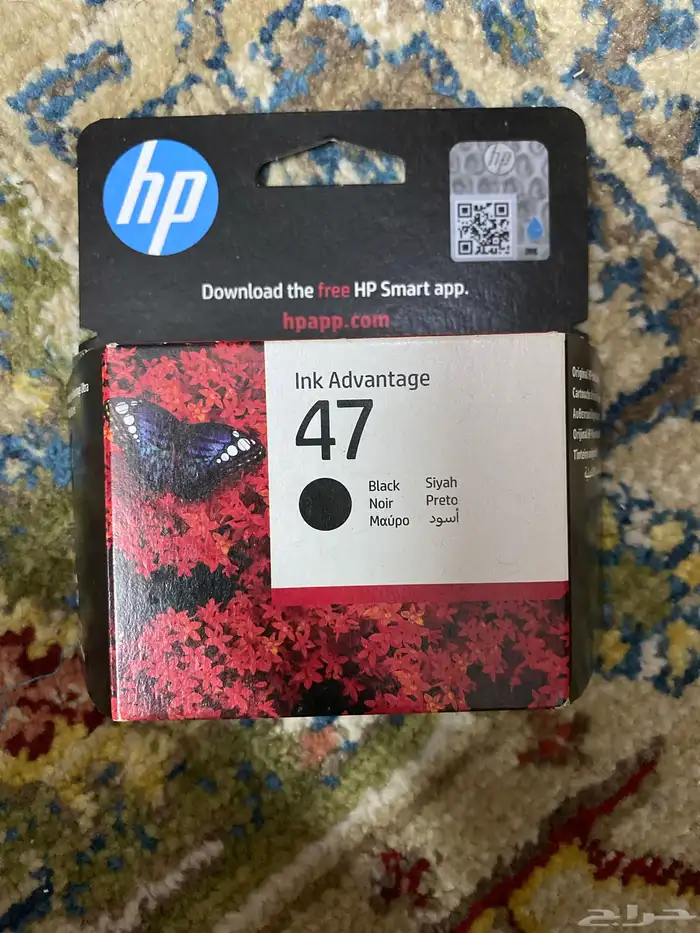 حبر طابعة HP اسود 0