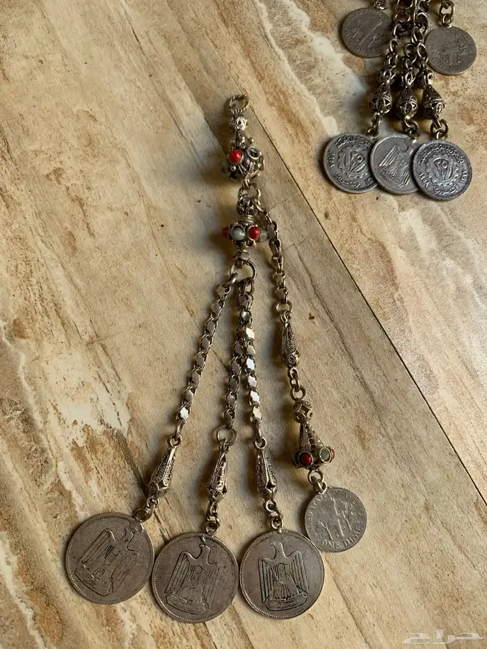 كراكيش فضة انتيك 9