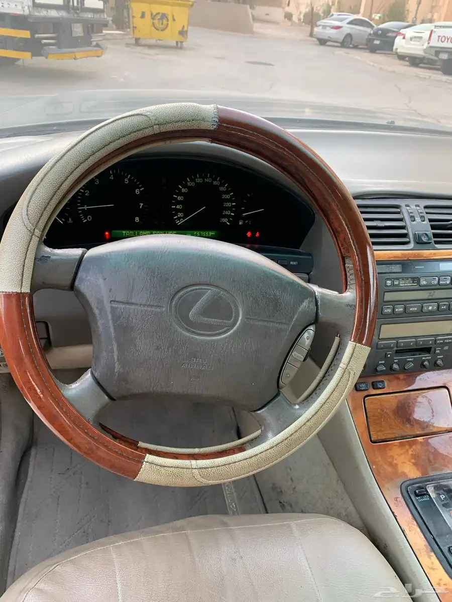 لكزس400Ls 8