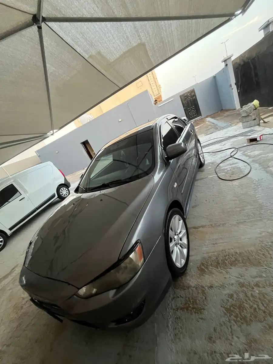 ميتسوبيشي لانسر شارك 2008 جير عادي فحص ساري استماره ساريه 1