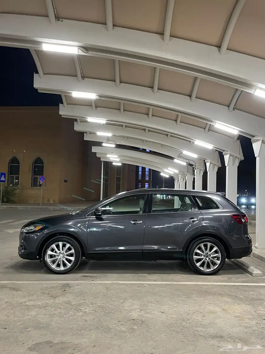 للبيع مازادا CX-9 - 2014 نظيفه جدااا 4