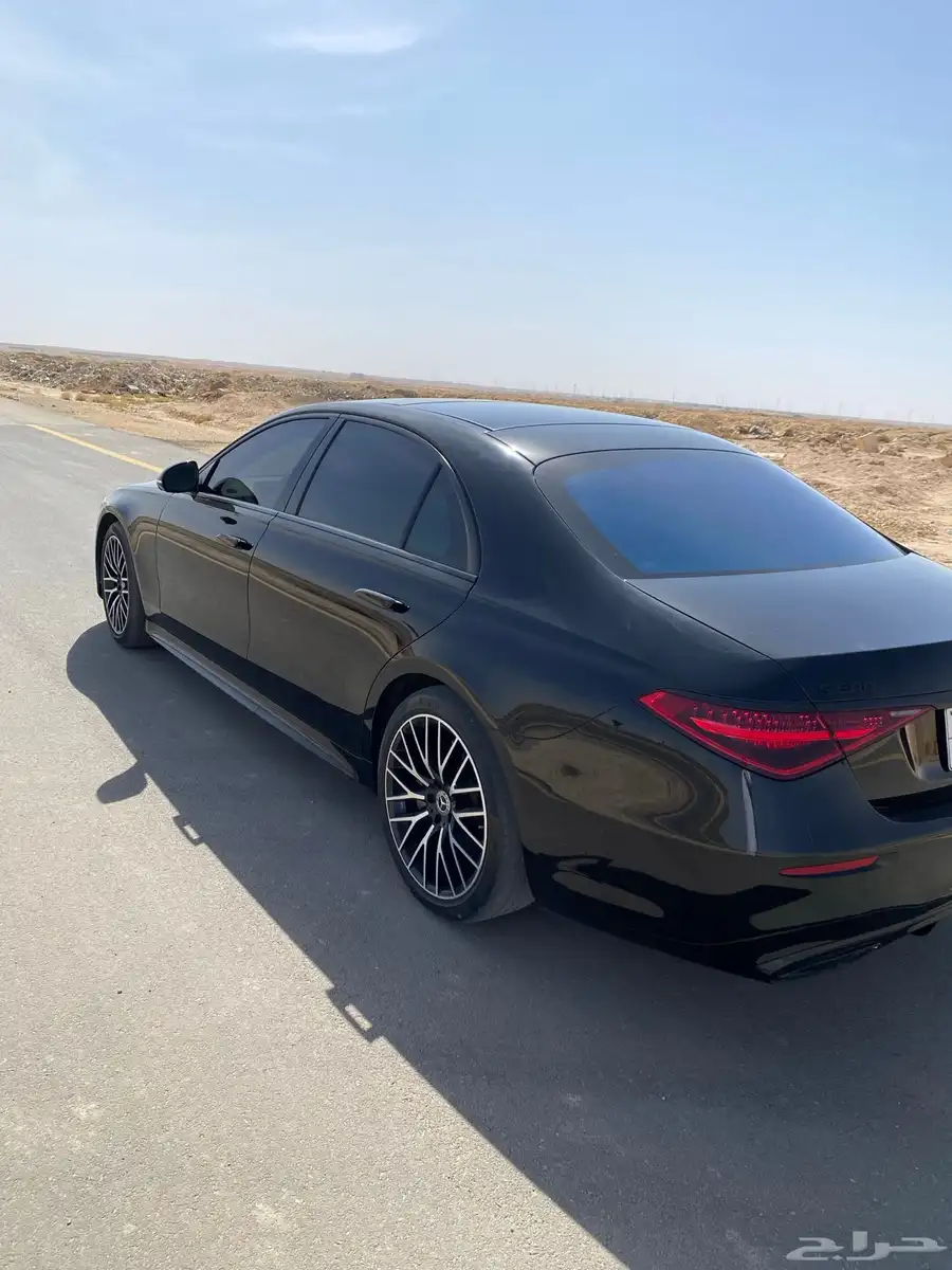 مرسيدس S 500 5