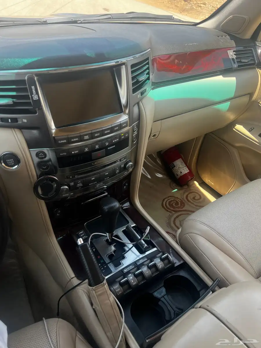 جيب لكزس lx570 dd حد 110 9