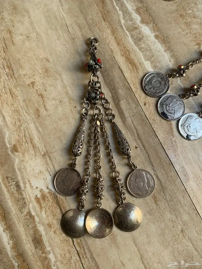 كراكيش فضة انتيك 0