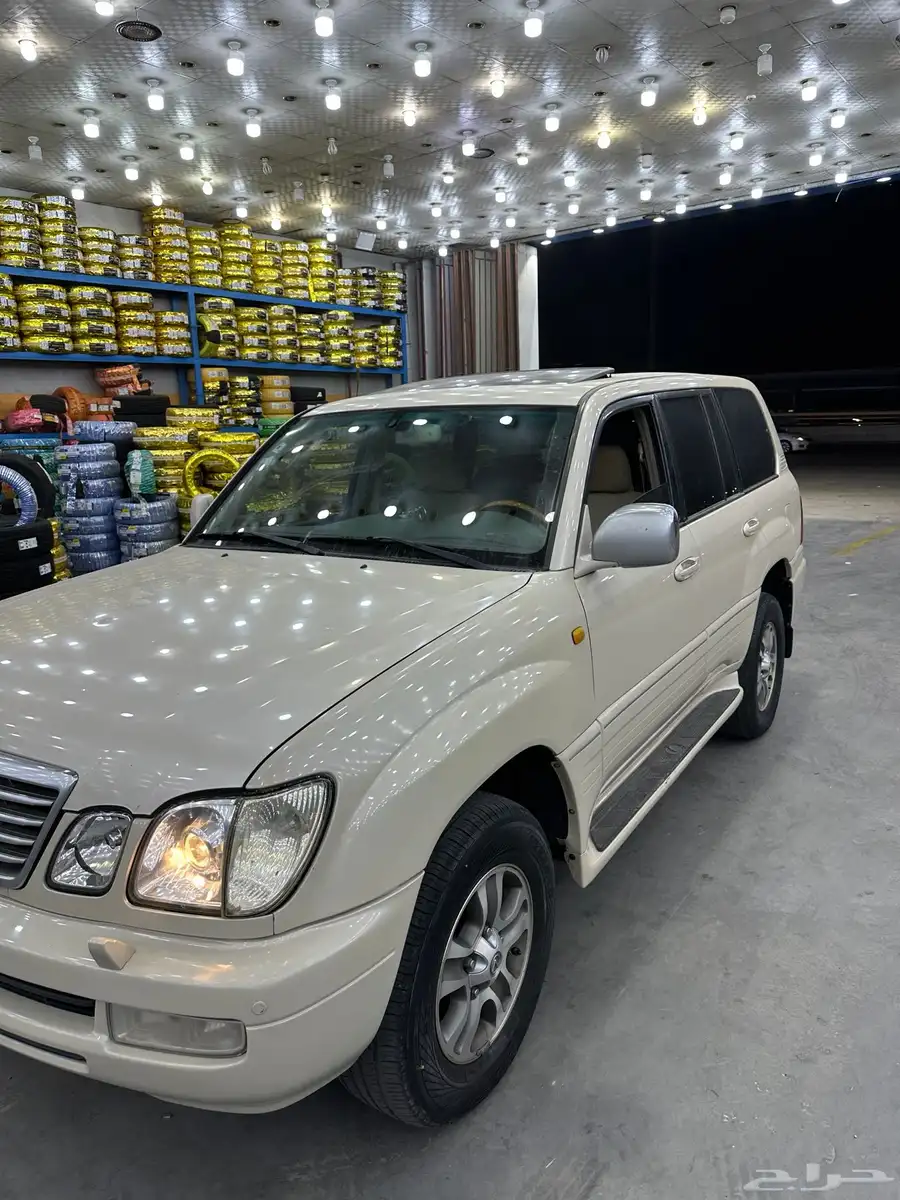 للبيع جيب الكزس LX470 20