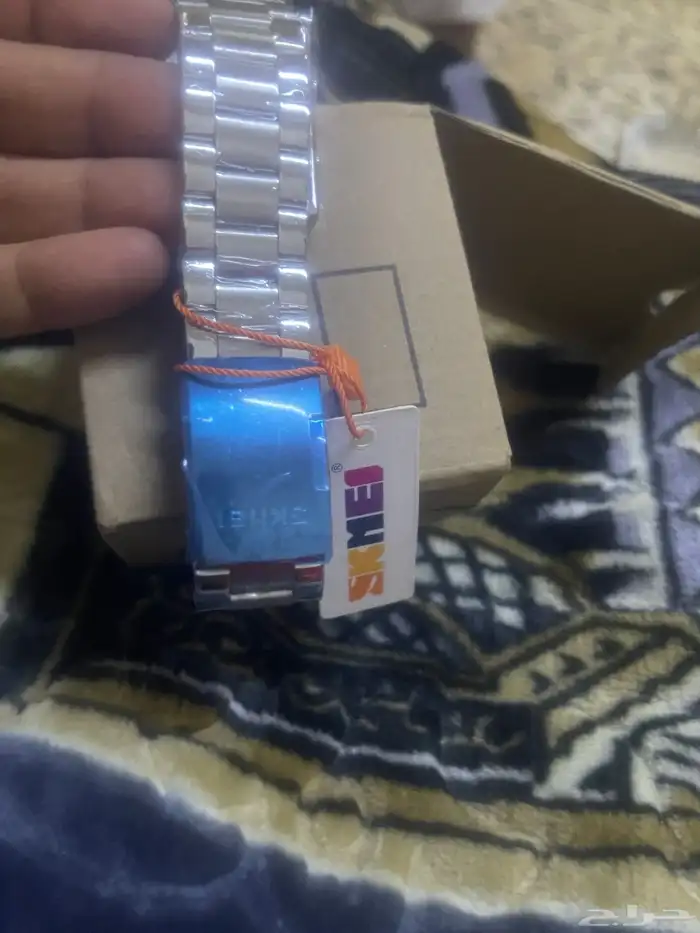 ساعة سكمي رقميةرجاليه بتصميم أنيق وضد الماء للبيع 4