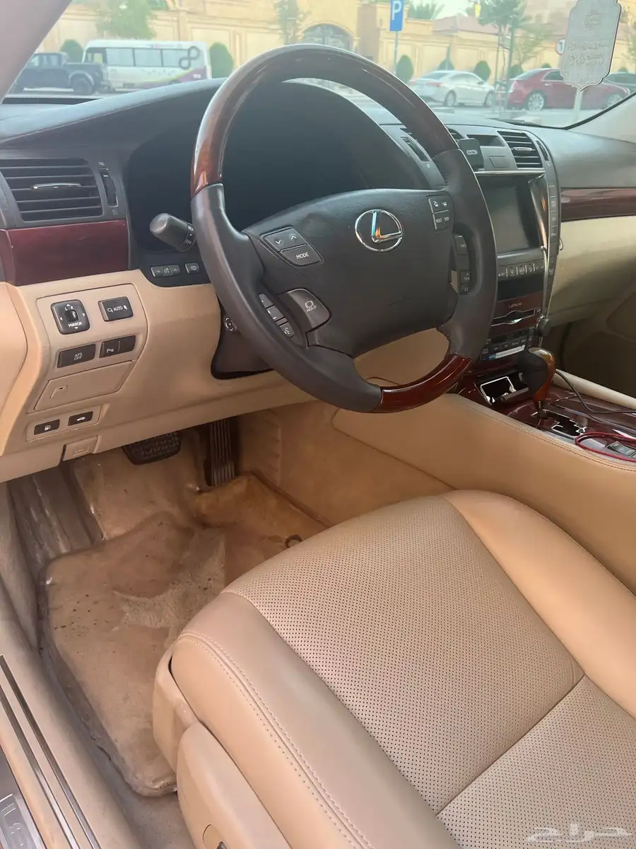 لكزس ال اس 460 - Ls 460 2008 25