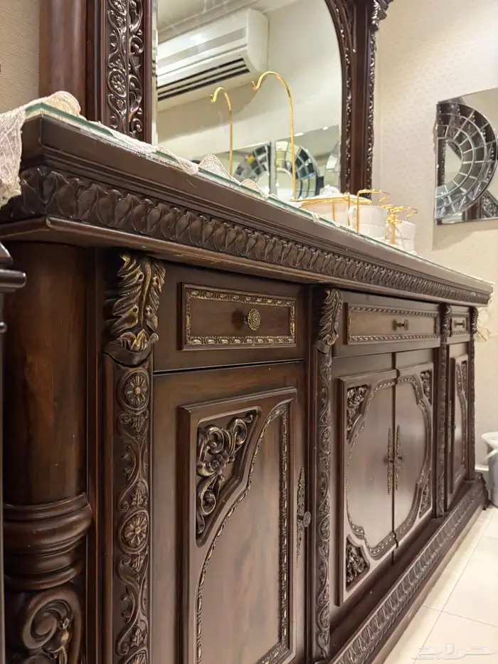 طاولة طعام طول 3 امتار 1