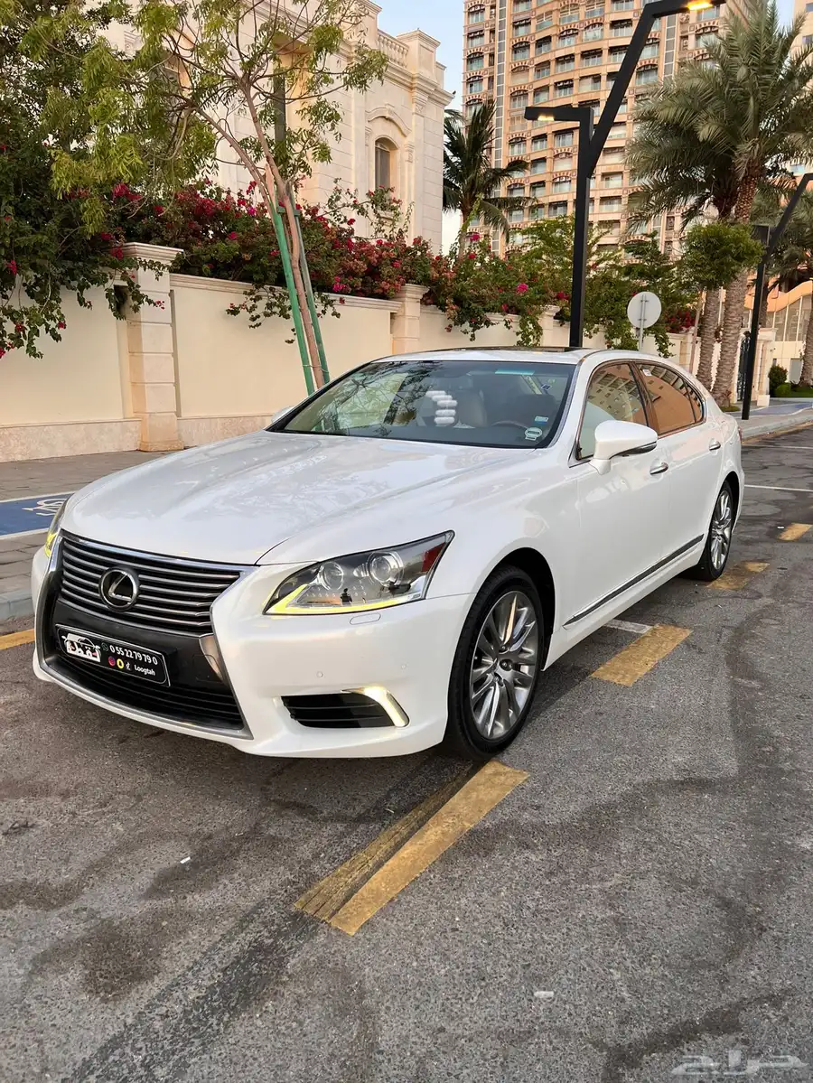 لكسزس Ls460 لارج ممشى 180 الف 18