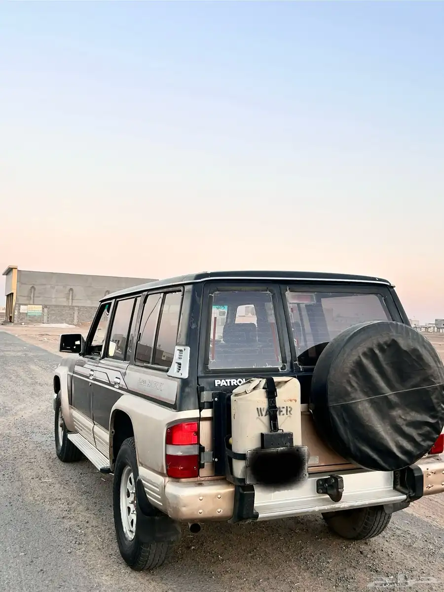 باترول 1993 سوبر سفاري 3