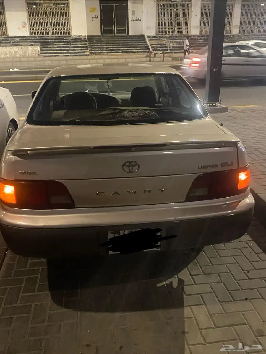 كامري 96 Gli اللون ذهبي  رصاصي -مكة 1