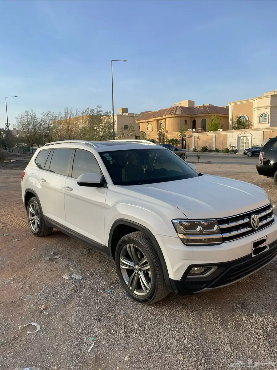 فولكس واجن تيرامونت 2019   Volkswagon Teramont 1