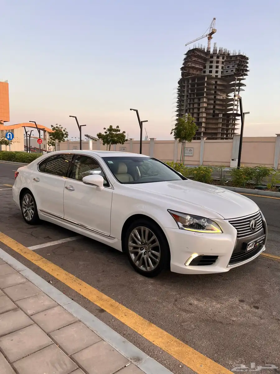 لكسزس Ls460 لارج ممشى 180 الف 20