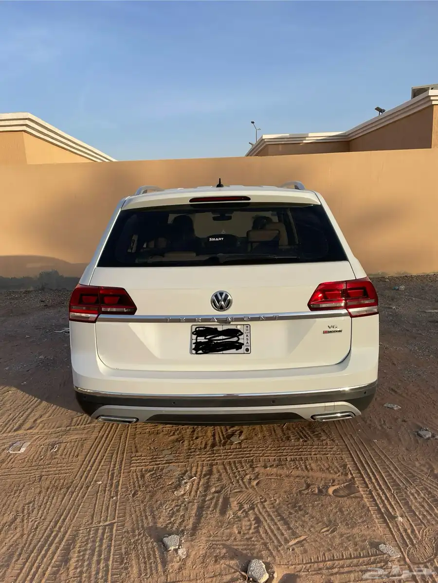 فولكس واجن تيرامونت 2019   Volkswagon Teramont 3