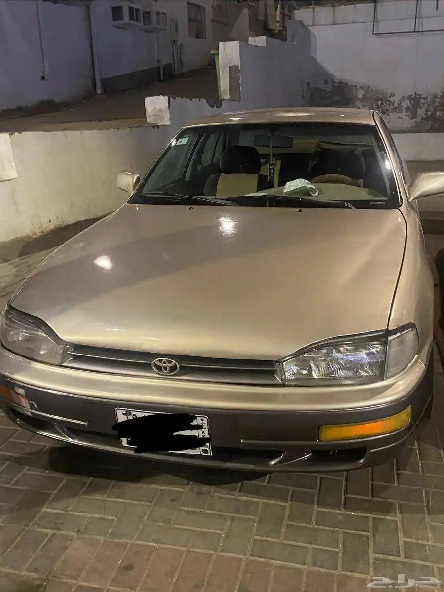 كامري 96 Gli اللون ذهبي  رصاصي -مكة 2