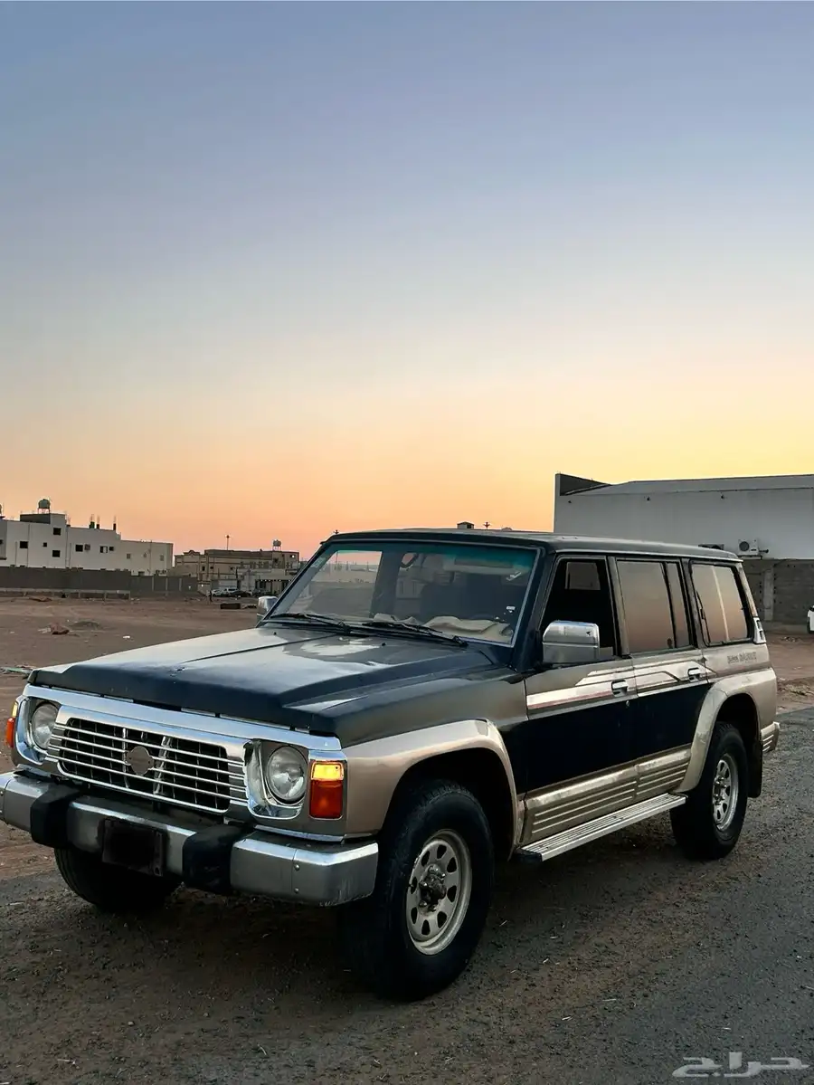باترول 1993 سوبر سفاري 2