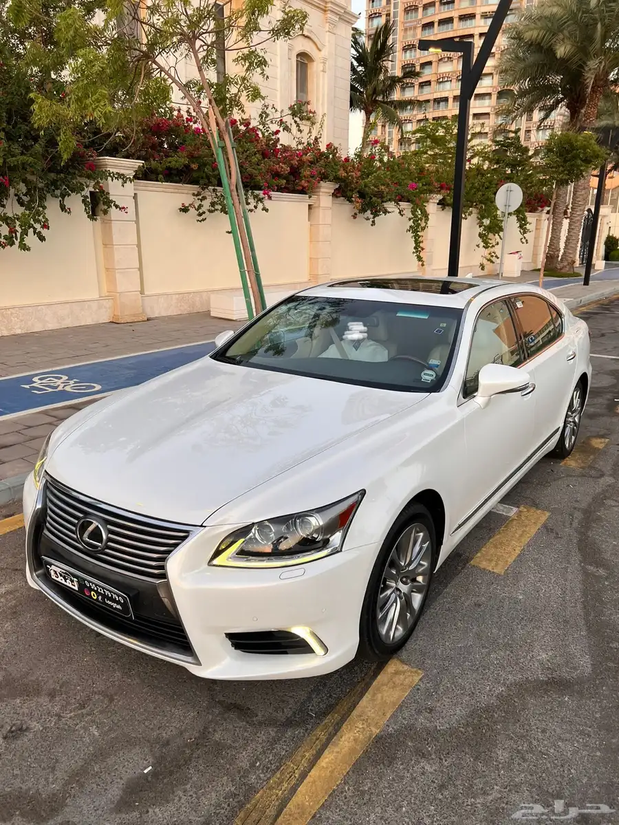 لكسزس Ls460 لارج ممشى 180 الف 17