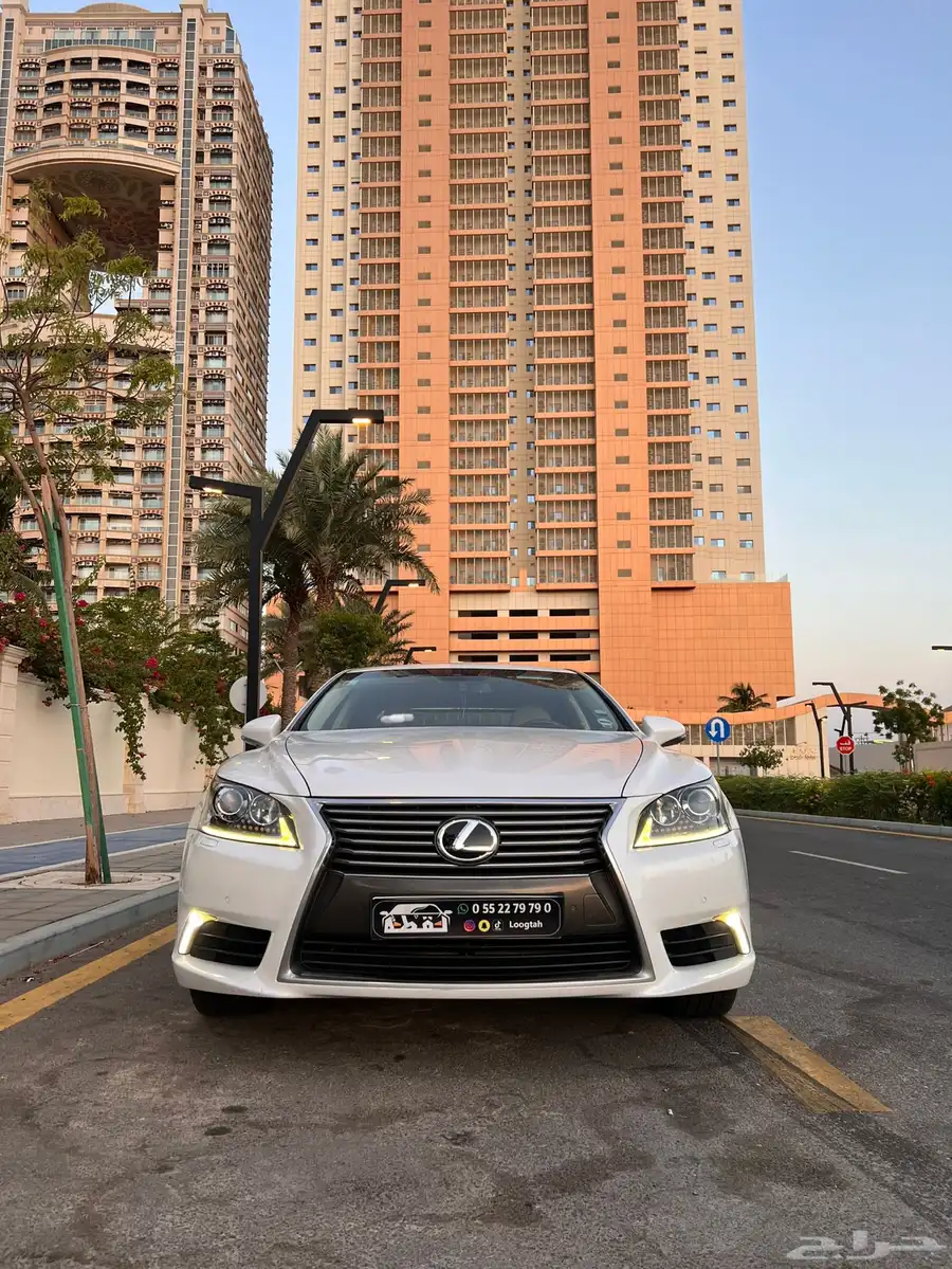لكسزس Ls460 لارج ممشى 180 الف 19
