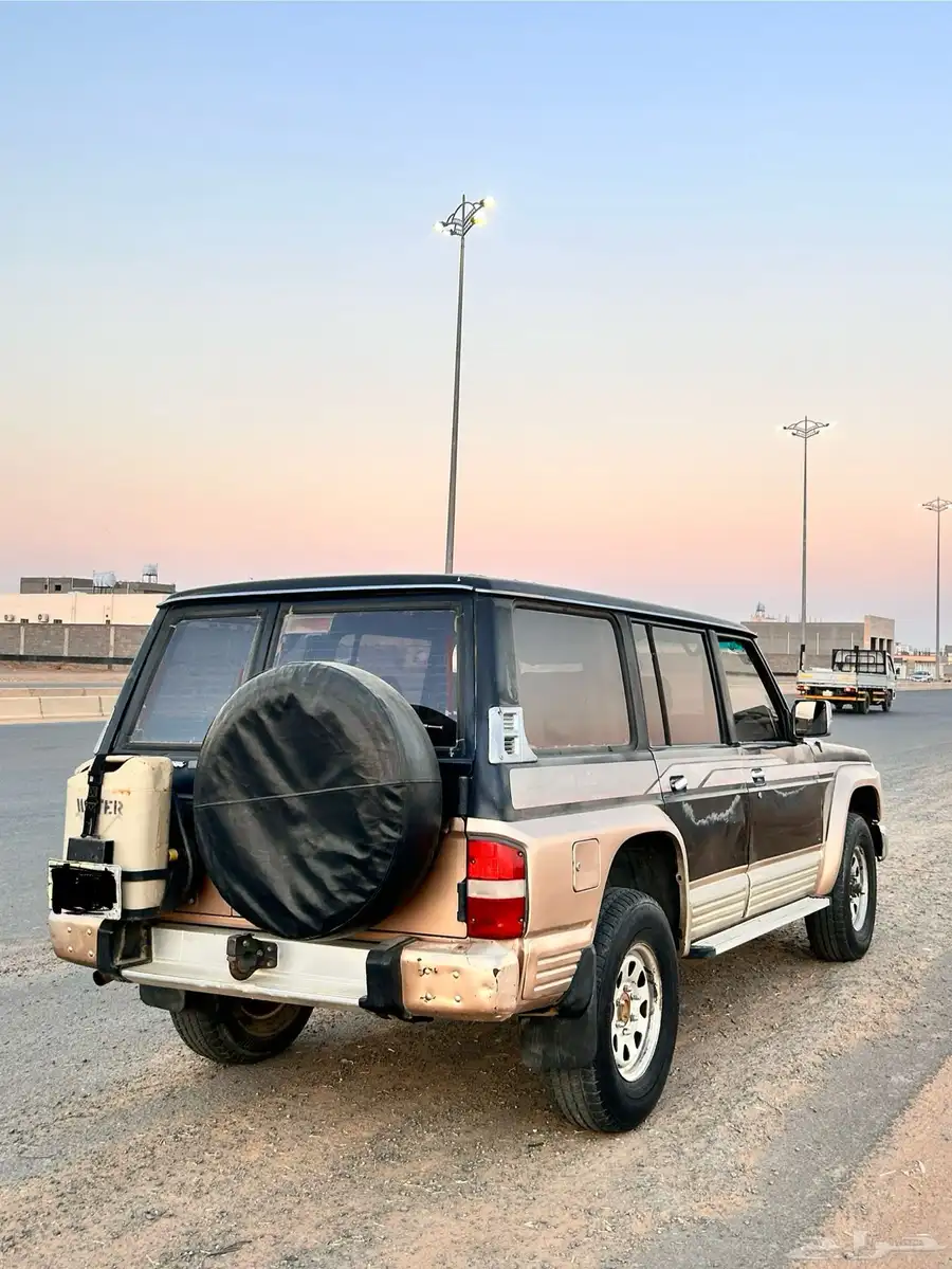 باترول 1993 سوبر سفاري 4