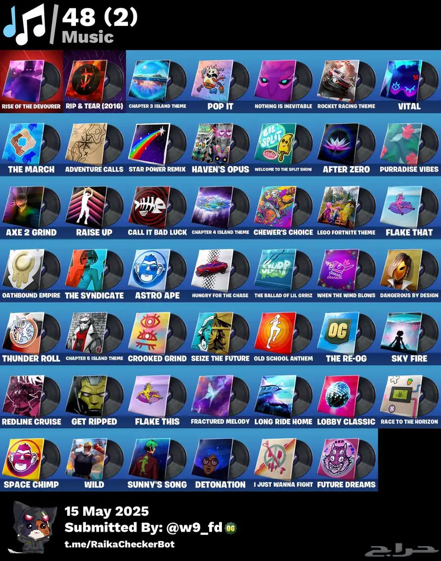 حساب فورت 7