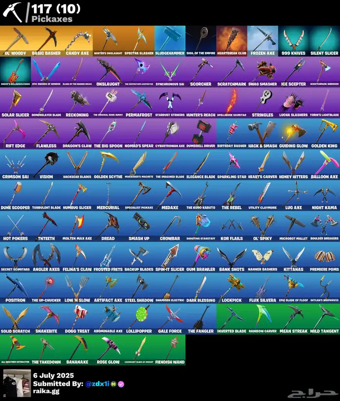 حساب طور الزومبي القديم فخم مباع 1