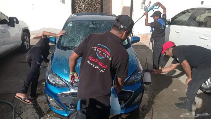 غسيل وتلميع متنقل 4