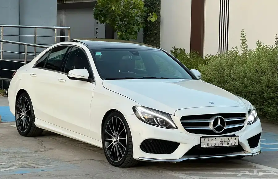 مرسيدس C200 2015 (بحالة ممتازة) 0