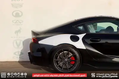 تويوتا سوبرا GT 2025 14
