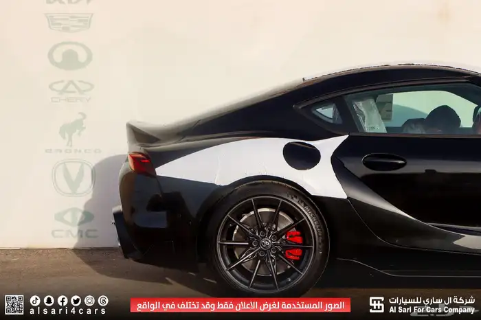تويوتا سوبرا GT 2025 14