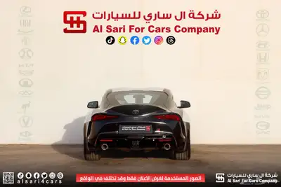 تويوتا سوبرا GT 2025 8
