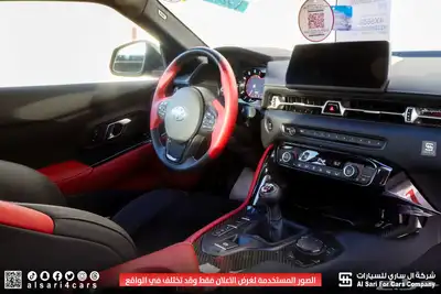 تويوتا سوبرا GT 2025 22