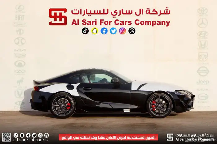 تويوتا سوبرا GT 2025 5