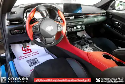 تويوتا سوبرا GT 2025 36