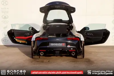 تويوتا سوبرا GT 2025 10