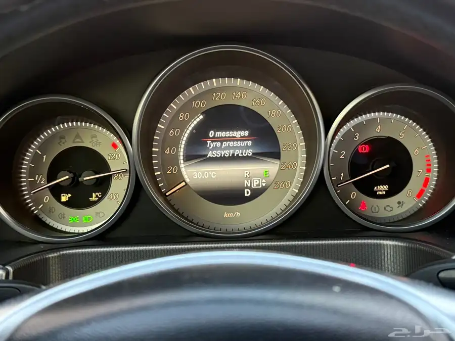 للبيع مرسيدس E300 موديل 2014 - وارد خليجي - KIT AMG 18