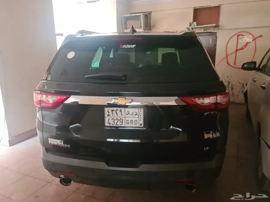 شفروليه ترافيرس 2018 9